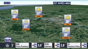 Météo Paris Île-de-France du 21 avril : Des températures exceptionnelles cet après-midi