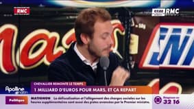 1 milliard d'euros pour Mars, et ça repart