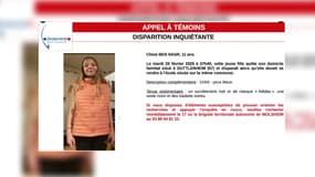 Une fille de 11 ans, nommée Chloé Ben Nasr, a disparu depuis ce mardi 25 février dans la commune de Duttlenheim. 
