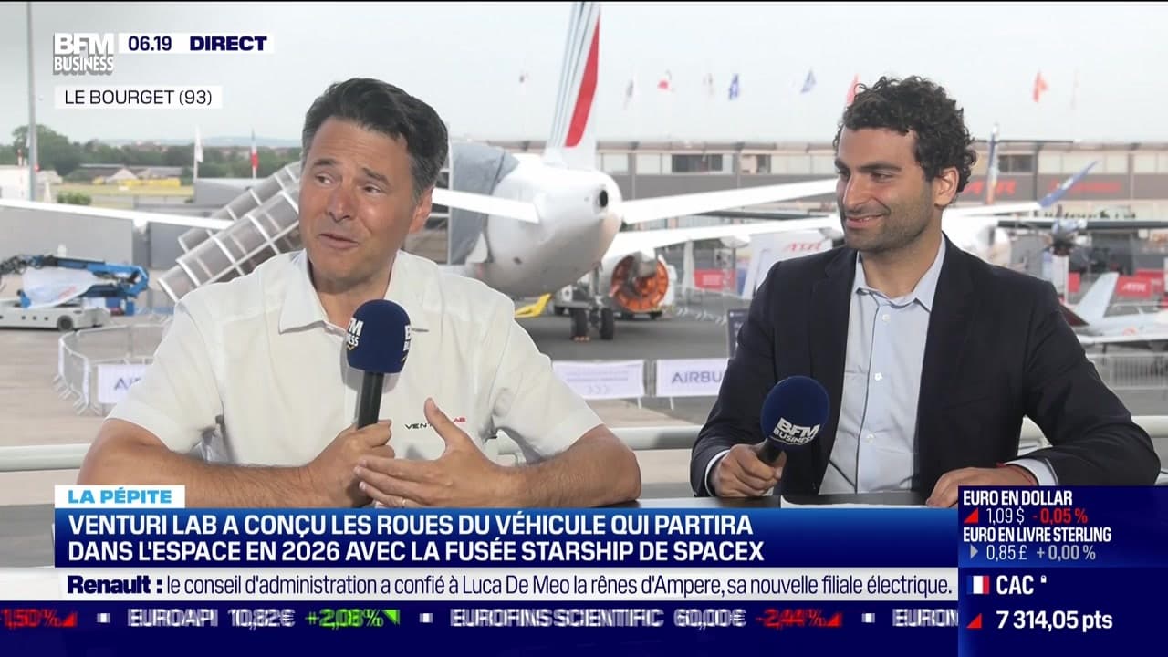 La pépite Objectif lune pour la startup Venturi Lab, par Julien Khaski 20/06