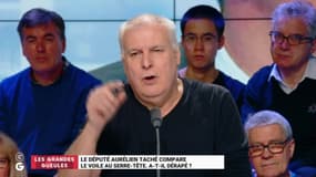 "Si on veut légiférer sur le voile pour les jeunes filles, on interdit toute forme d’autorités religieuses sur les enfants "