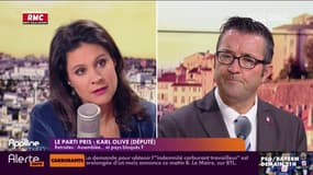 Blocages : "c'est de l'anarchie, c'est du totalitarisme" 