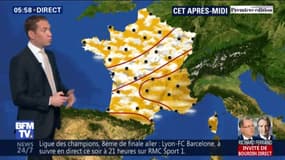 Toujours du soleil et des températures au-dessus des normales de saison pour ce mardi