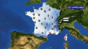 La météo du samedi 20 mars 2021