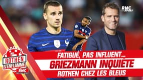 Équipe de France : Fatigué, pas influent... Griezmann inquiète Rothen