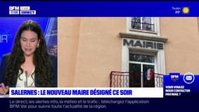 Démission du maire de Salernes: le nouvel édile sera désigné ce soir