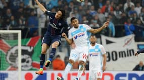 Edinson Cavani et William Vainqueur