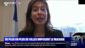 La maire de Biarritz précise où le port du masque sera obligatoire en extérieur