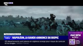 Les premières images de Napoléon incarné par Joaquin Phoenix dans le biopic réalisé par Ridley Scott