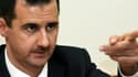 Le président syrien Bachar al-Assad fait parti des points de tensions à la résolution du conlit en Syrie