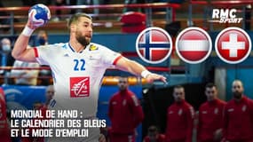Mondial de Hand : Le calendrier des Bleus et le mode d'emploi