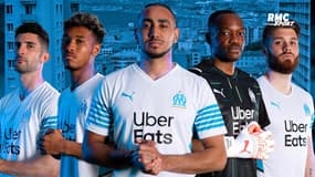 Ligue 1 : L’OM dévoile son nouveau maillot, présenté par Di Meco