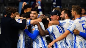 Des joueurs du Hertha Berlin