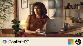 HP révolutionne l'expérience utilisateur en intégrant l'IA dans ce nouveau PC Portable AI HP Omnibook X