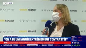 Clotilde Delbos (Groupe Renault) : "On a eu une année extrêmement contrastée" - 19/02