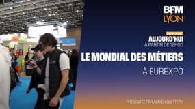 BFM Lyon au Mondial des métiers