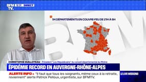 Épidémie record en Auvergne-Rhône-Alpes - 24/10