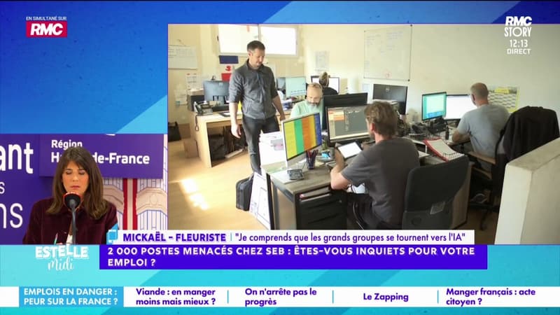 Emplois menacés : "Si j'avais des robots pour faire le travail des fleuristes, j'en achèterais", confie Mickaël