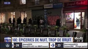 Transformées en bar de rue, des épiceries de nuit sources de tapage nocturne à Paris