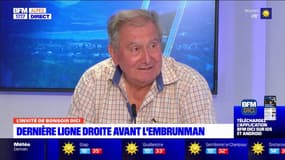 Hautes-Alpes: 38ème édition du triathlon de l'Embrunman ce lundi