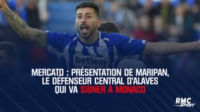 Mercato : Présentation de Maripan, le défenseur central d'Alaves qui va signer à Monaco