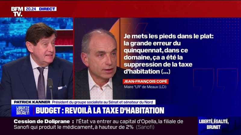 Patrick Kanner, sénateur socialiste: 