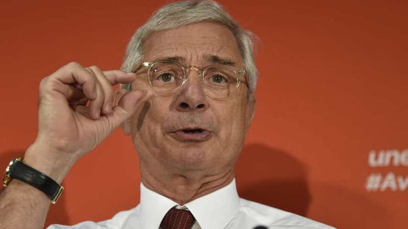 Claude Bartolone (PS) Président de l'Assemblée Nationale