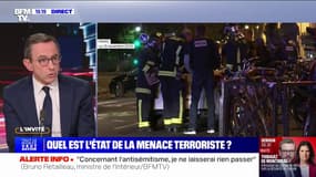 Bruno Retailleau: "Cette année, une petite dizaine d'attentats ont été déjoués"