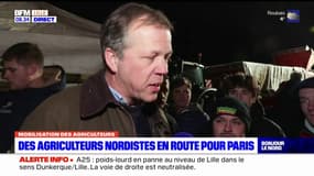 "Il y a urgence à faire machine arrière": des agriculteurs nordistes sur l'A1