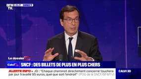 Jean-Pierre Farandou, PDG de la SNCF: "Dans notre gamme, il y a beaucoup de petits prix"