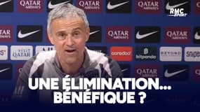 PSG : Faire contre élimination bon cœur, Luis Enrique relativise la défaite en Coupe de France
