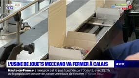 L'usine Meccano de Calais va fermer au premier trimestre 2024