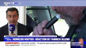 Homicide routier: "Ce n'est pas satisfaisant" pour Yannick Alléno