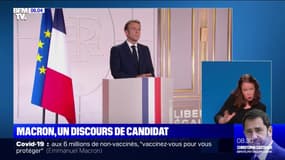 Covid-19, nucléaire, retraite... Ce qu'il faut retenir des annonces d'Emmanuel Macron