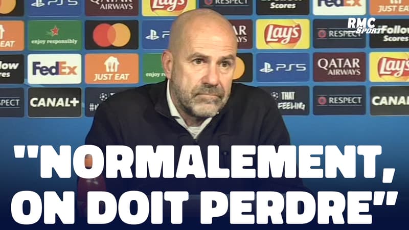 Paris SG 1-1 PSV : "Normalement on doit perdre" reconnait Bosz