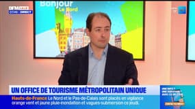 L'invité de Bonjour Lille du jeudi 23 octobre 2025 - Romain Roguet