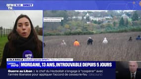 Disparition de Morgane: dans les Côtes-d'Armor, les recherches s'intensifient pour retrouver l'adolescente de 13 ans