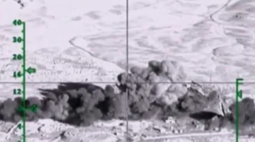 Bombardement russe en Syrie, le 23 novembre 2015
