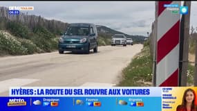 Hyères: fermée tout l’hiver, la route du sel est de nouveau ouverte aux voitures