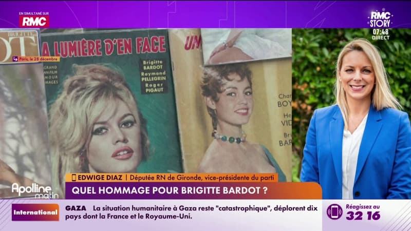Hommage à Brigitte Bardot: "La gauche a fait part d'une indignité nationale"