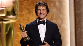 Tom Cruise a reçu un Oscar d'honneur, le 16 novembre 2025 à Los Angeles.