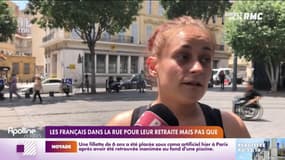 Les Français dans la rue pour leur retraite mais pas que