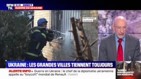 Le colonel Jean-Luc Lefebvre juge possible que "Kiev serve à attirer l'attention pour pouvoir faire un assaut sur Odessa"