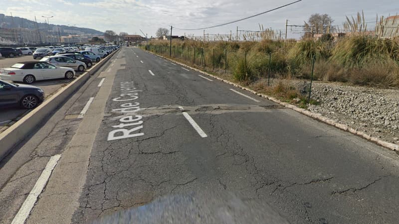 La route de Cayenne, à Sète.