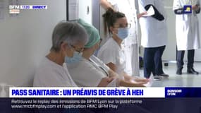 Pass sanitaire: un préavis de grève ce jeudi à l'hôpital Édouard-Herriot