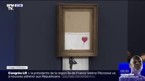 "La fille au ballon", oeuvre de Banksy, a été vendue 21,8 millions d'euros