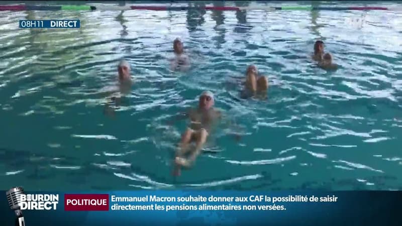Les nouveaux nageurs