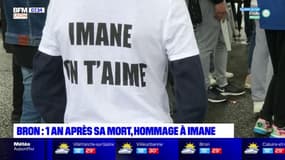 Bron: un hommage à Imane, 21 ans, morte dans un accident sur le périphérique