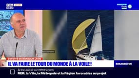 Tour du monde à la voile: le Lyonnais Louis Robein explique comment il se prépare