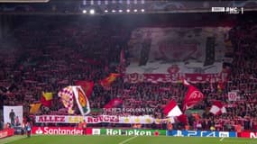 You'll never walk alone à Anfield